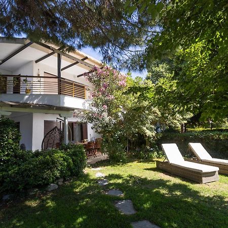 Lovely Villa 3 Min From The Beach Chaniotis Exterior foto