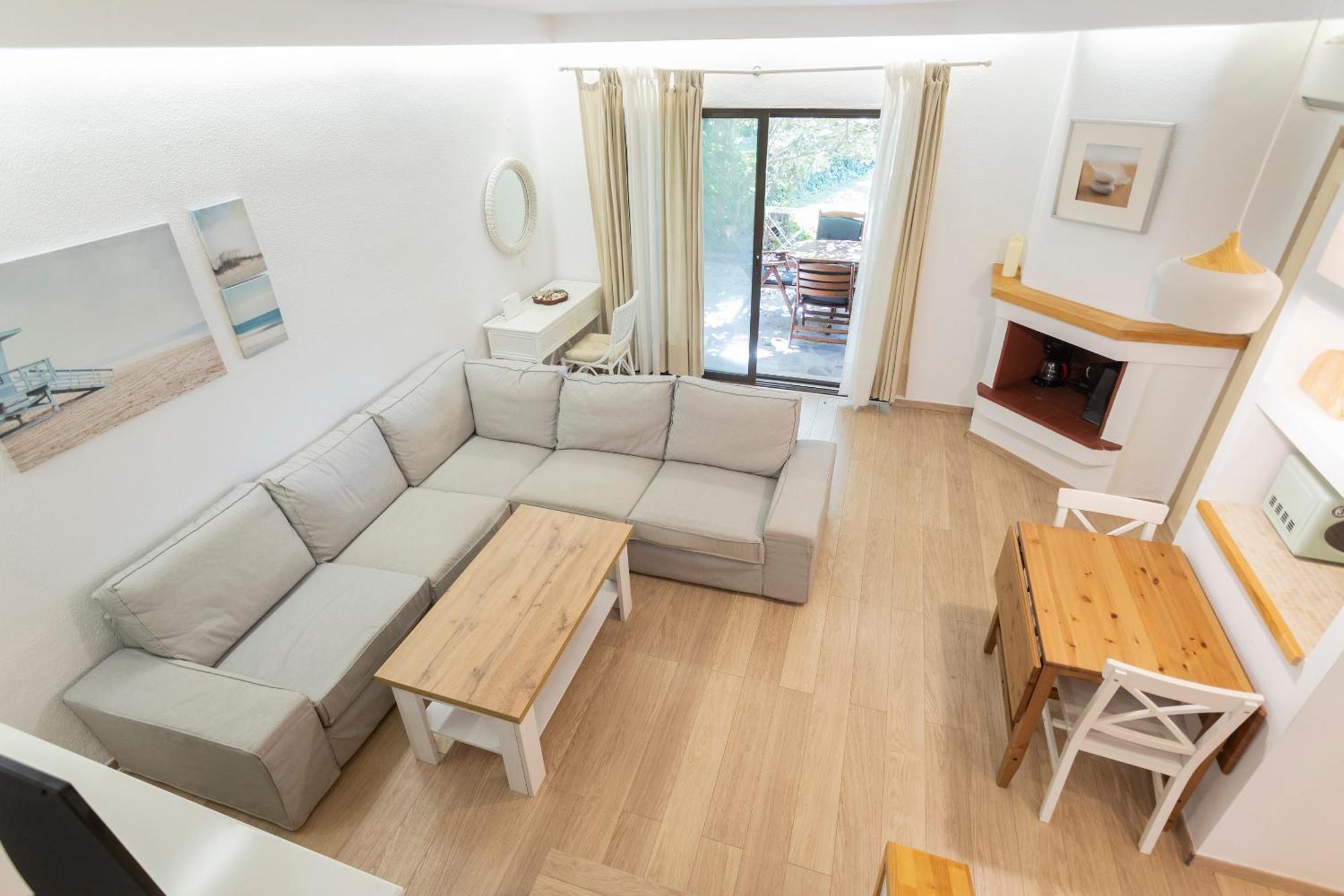 Lovely Villa 3 Min From The Beach Chaniotis Exterior foto