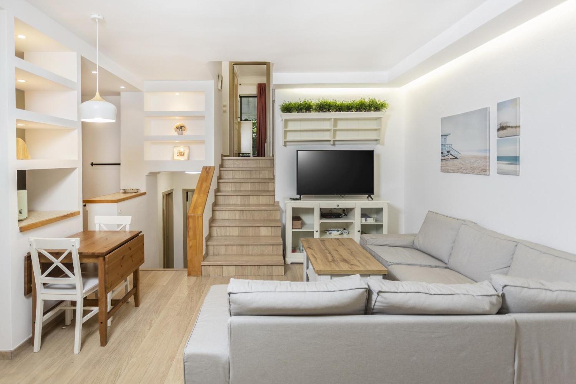Lovely Villa 3 Min From The Beach Chaniotis Exterior foto