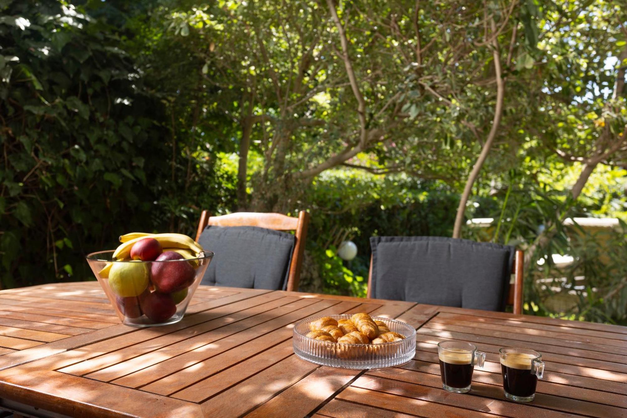 Lovely Villa 3 Min From The Beach Chaniotis Exterior foto