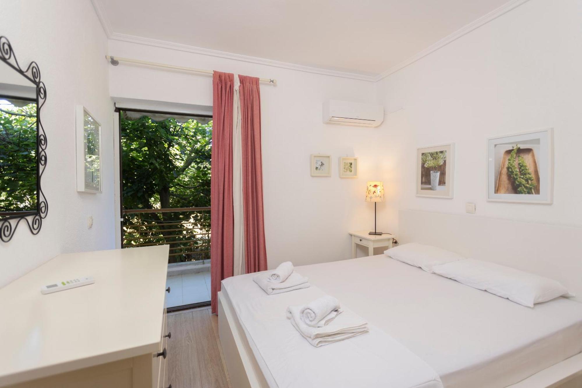 Lovely Villa 3 Min From The Beach Chaniotis Exterior foto