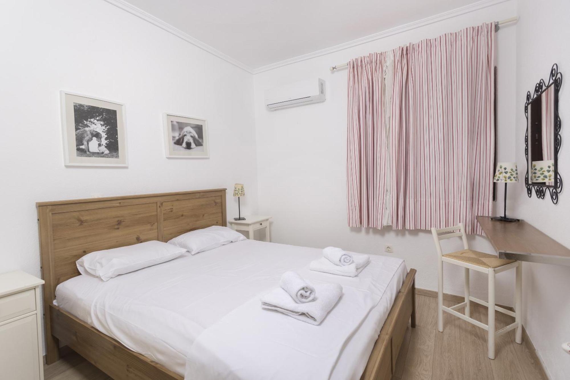 Lovely Villa 3 Min From The Beach Chaniotis Exterior foto